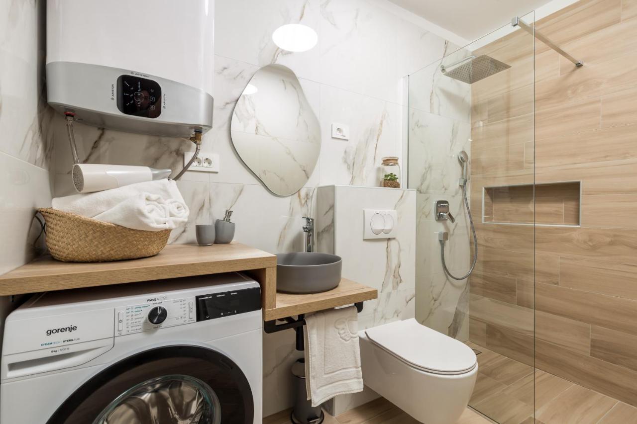 Modern Apartment Di Piu With Free 20M2 Garage Parking Rijeka Exterior foto