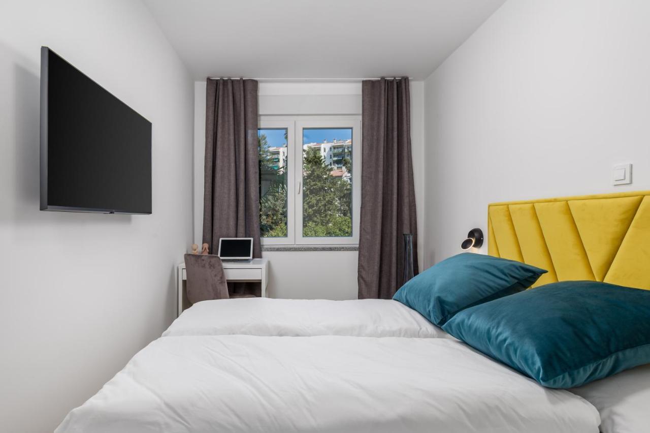 Modern Apartment Di Piu With Free 20M2 Garage Parking Rijeka Exterior foto